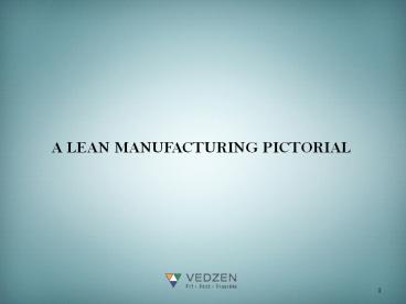Lean Manufacturing Pictorial