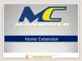 home extension PowerPoint PPT Presentation