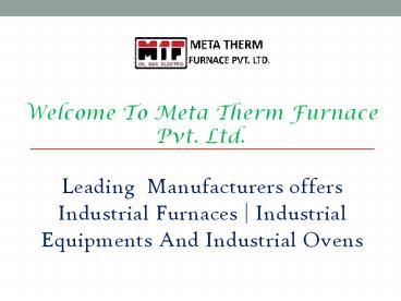 Oven Manufacturers In Mumbai (1)