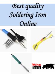 Best quality Soldering Iron Online