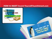 HUM 114 MART Invent Yourself/hum114mart.com (1)