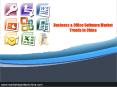 Business & Office Software Market Trends in China PowerPoint PPT Presentation