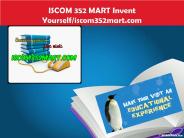 ISCOM 352 MART Invent Yourself/iscom352mart.com