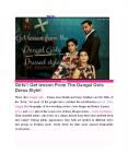 Girls!! Get lesson from the Dangal Girls Dress style! PowerPoint PPT Presentation