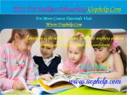 HCS 525 Endless Education /uophelp.com