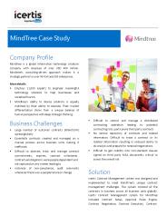 MindTree Considers Leading Enterprise Contract Management Software
