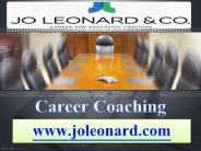 Career Coaching  - joleonard.com