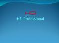 HSI Professional