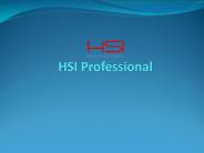 HSI Professional