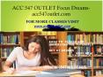 ACC 547 OUTLET Focus Dreams-acc547outlet.com PowerPoint PPT Presentation