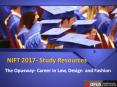 NIFT 2017- Study Resources PowerPoint PPT Presentation