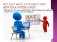 Get Free Mock Test Paper With New Exam Pattern Here PowerPoint PPT Presentation