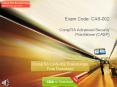 Free CAS-002 Real Exam Questions Answers