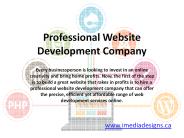 Professional Website Development Company Canada - iMedia Designs
