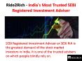 Ride2Rich - India's Most Trusted SEBI Registered Investment Adviser PowerPoint PPT Presentation