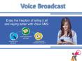 voice broadcast service with kingasterisk.in PowerPoint PPT Presentation