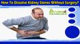 How To Dissolve Kidney Stones Without Surgery And Improve Gallbladder Health? PowerPoint PPT Presentation