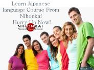 Learn Japanese Language Course From Nihonkai HURRY UP NOW!