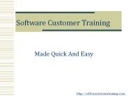 Software Customer Training (1)