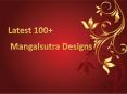 Fantastic Collection of Mangalsutra to Fit Your Taste