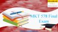 MKT 578 Final Exam Questions & Answers by Studentwhiz PowerPoint PPT Presentation