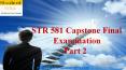 STR 581 Capstone Final Examination Part 2 | Questions with Answers | Studentwhiz PowerPoint PPT Presentation