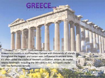 Best Visa Consultancy for Greece