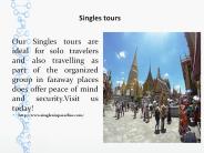 Singles tours