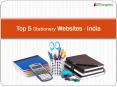 Top 5 stationery websites PowerPoint PPT Presentation