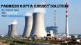 Padmesh Gupta Energy Solution PowerPoint PPT Presentation