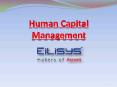 Human Capital Management(HCM) Software PowerPoint PPT Presentation