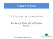 Equity and Stock Market Trading Advisor