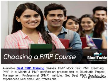 Find Best PMP Training Centre for PMP Certification Exam