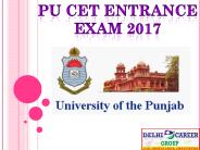 PU CET Entrance Exam Coaching In Chandigarh