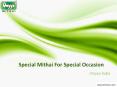 Online Mithai in India - Onyyx Mithai PowerPoint PPT Presentation