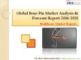 Global bone pin market analysis 2021: Aarkstore PowerPoint PPT Presentation