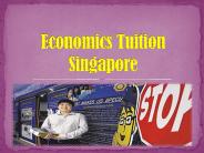 Economics Tuition Singapore