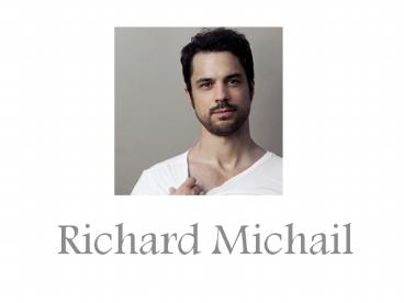 Richard Michail – Biker