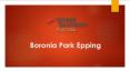 Boronia Park Epping PowerPoint PPT Presentation
