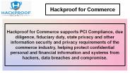 Hackproof for Commerce