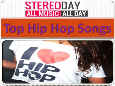 Top hip hop songs