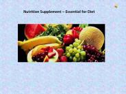 online supplement shop