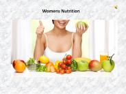 womens nutrition