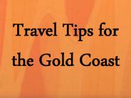 Travel Tips for the Gold Coast