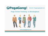 Pega 7 BPM Training services in Birmingham