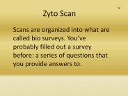 zyto scan