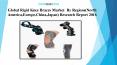 Global rigid knee braces market  by regions(north america,europe,china,japan) research report 2016 PowerPoint PPT Presentation