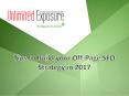 Tips to Build Your Off-Page SEO Strategy in 2017 PowerPoint PPT Presentation