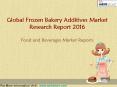 Global Frozen bakery Addictives Market 2016: Aarkstore PowerPoint PPT Presentation