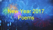 New Year 2017 Poems